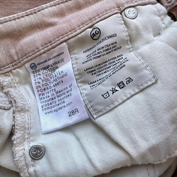 #28 AG Adriano Goldschmied The Legging Ankle Super Skinny Ankle - Picture 6 of 7